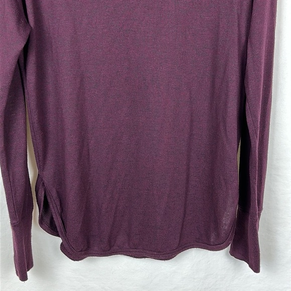 Members Mark Soft Heather auberge top, size M - Picture 3 of 6